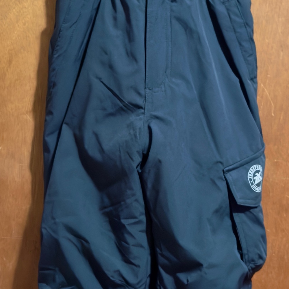 Youth Waterproof Cargo Snow Pants